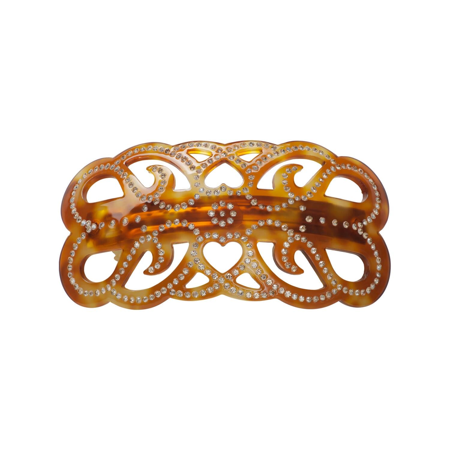Amelie Barrette hårspænde – Tortoise Shell